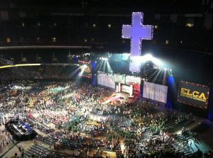 ELCA Youth Gathering in the SuperDome