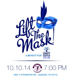 LIft the Mask! Logo