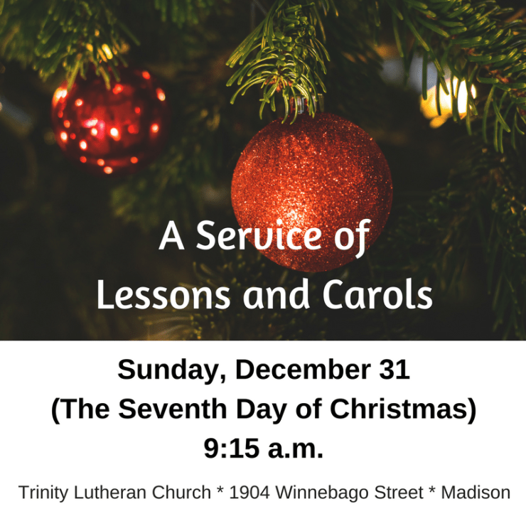 Lessons and Carols 2017