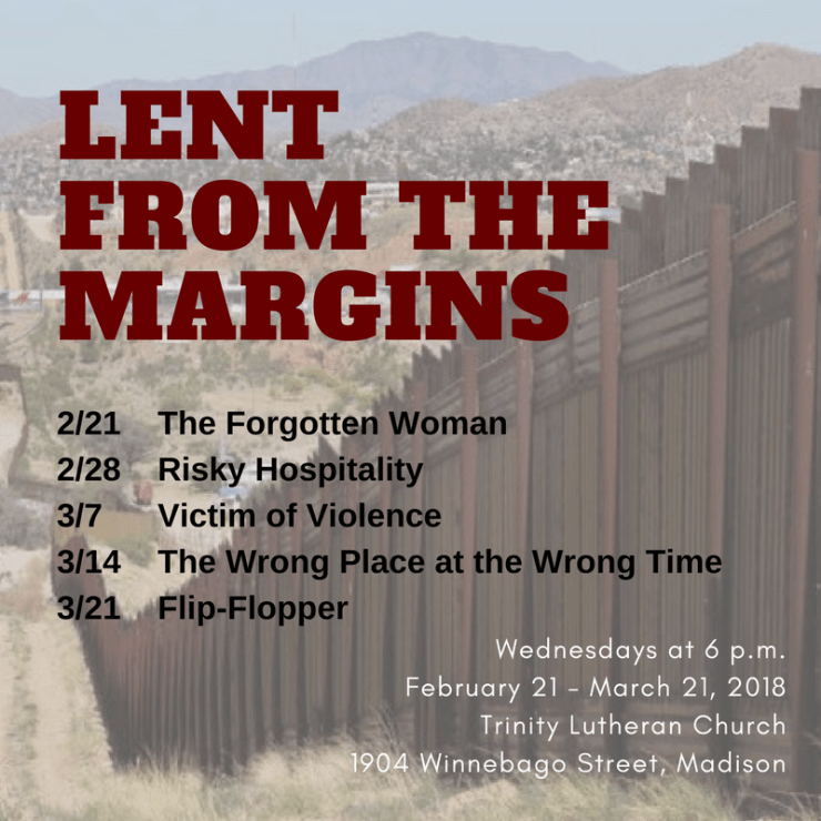 Lent from the margins 2018