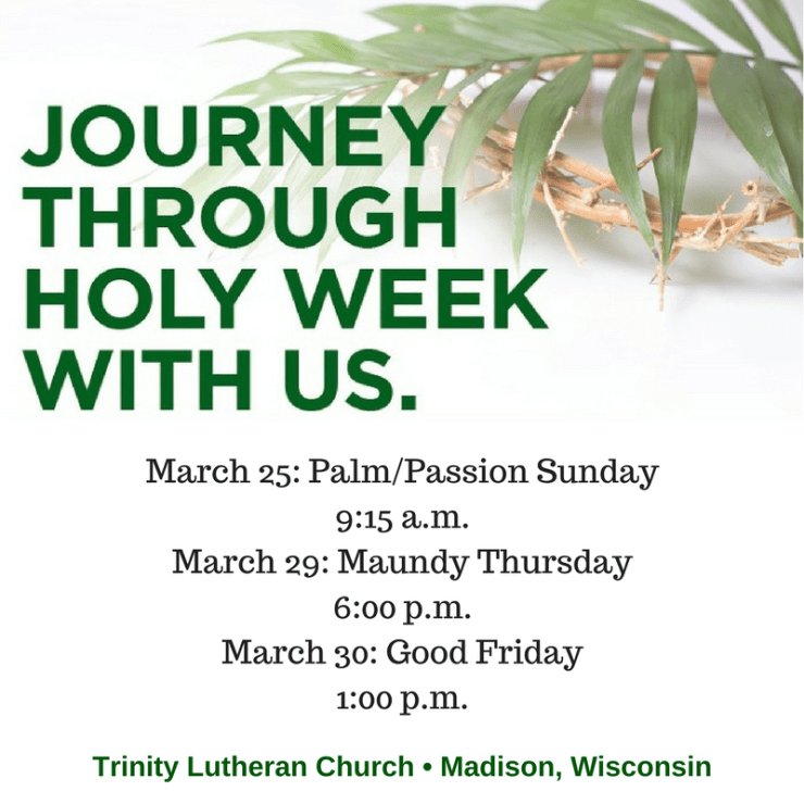 Trinity Holy Week 2018_social